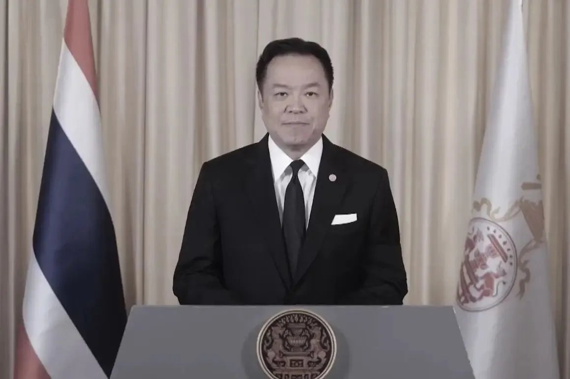 Prime Minister Anutin Charnvirakul