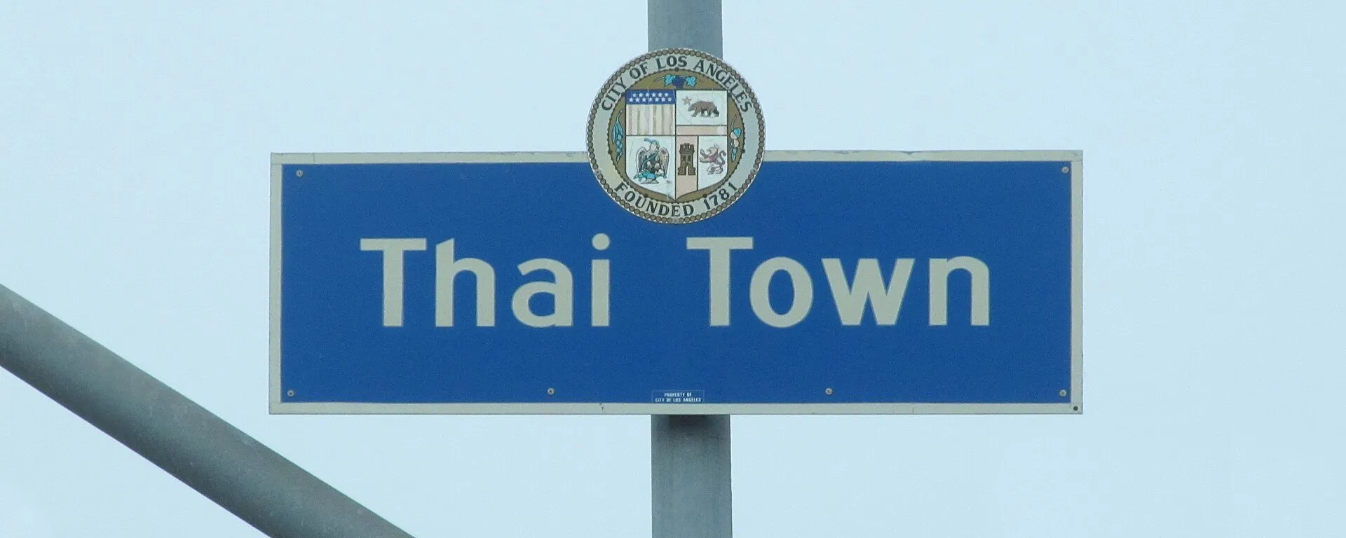 Thai Town in Los Angeles, United States of America