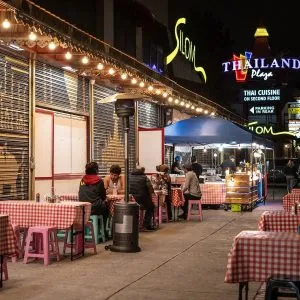 Thai Town in Los Angeles, United States of America