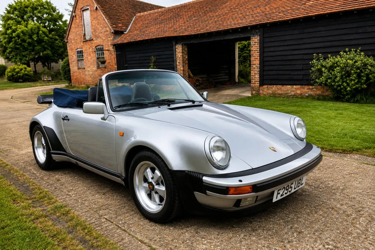 Porsche 911 at The Vintage Car Concours