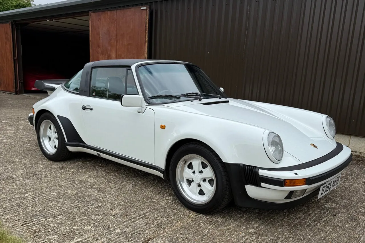 Porsche 911 at The Vintage Car Concours
