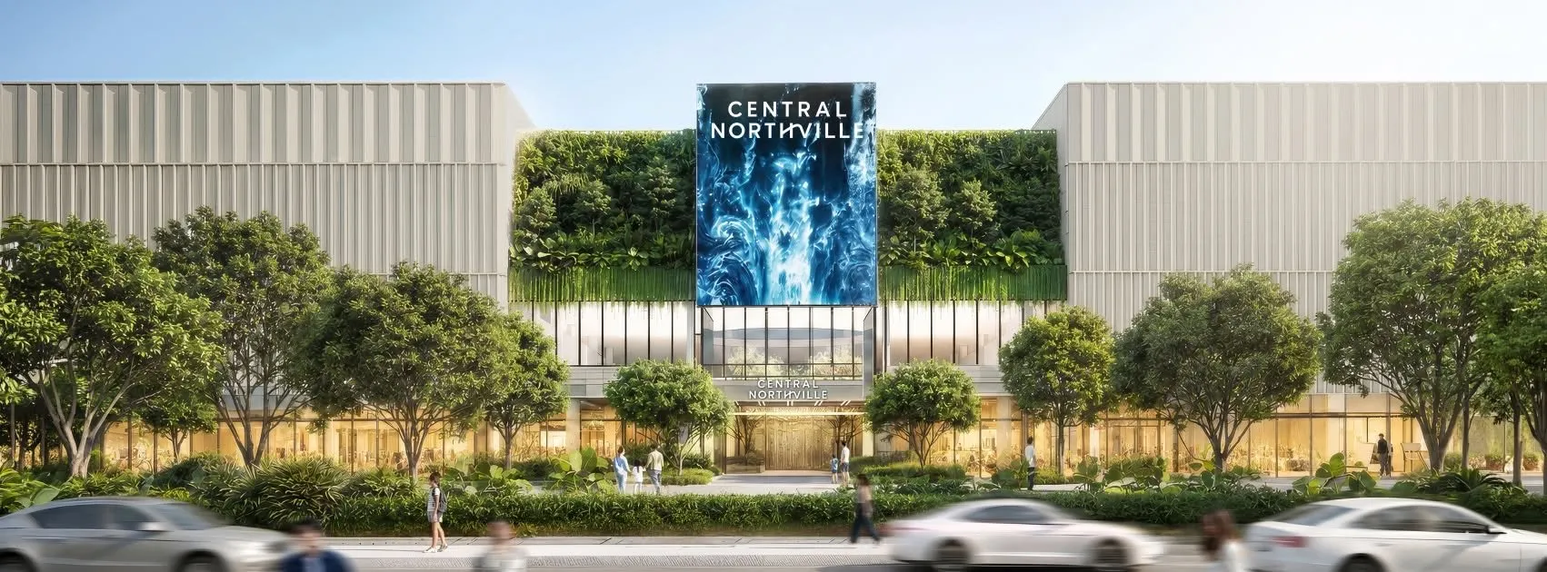 Central Northville in Nonthaburi