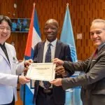 Dr Direk Limmathurotsakul of Mahidol University was awarded the 2026 UNESCO Carlos J Finlay Prize for Microbiology