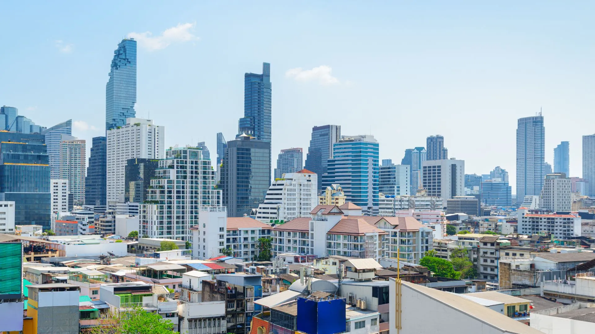 Bangkok view