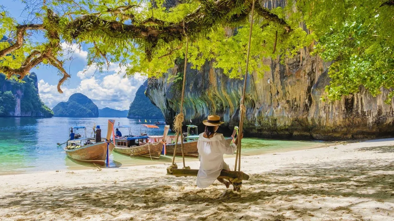 Thailand beach