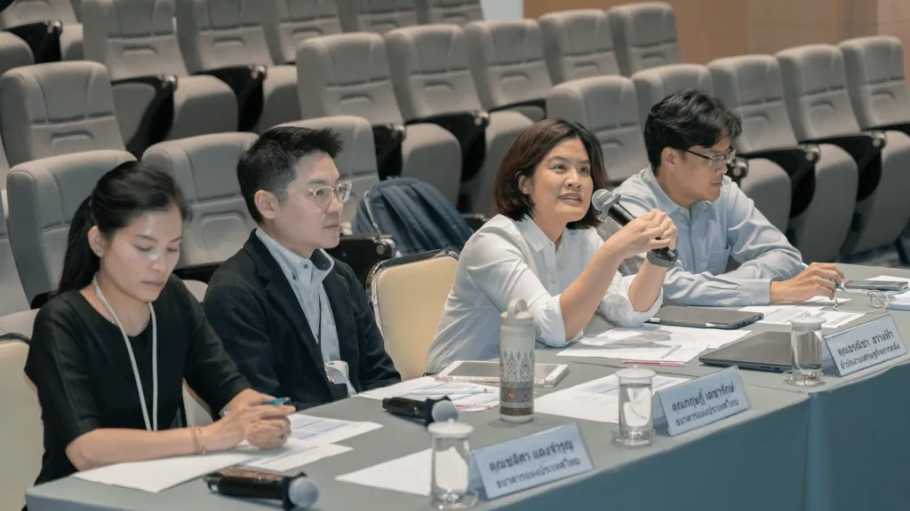 Four judges of the AM2026 youth short clip contest.