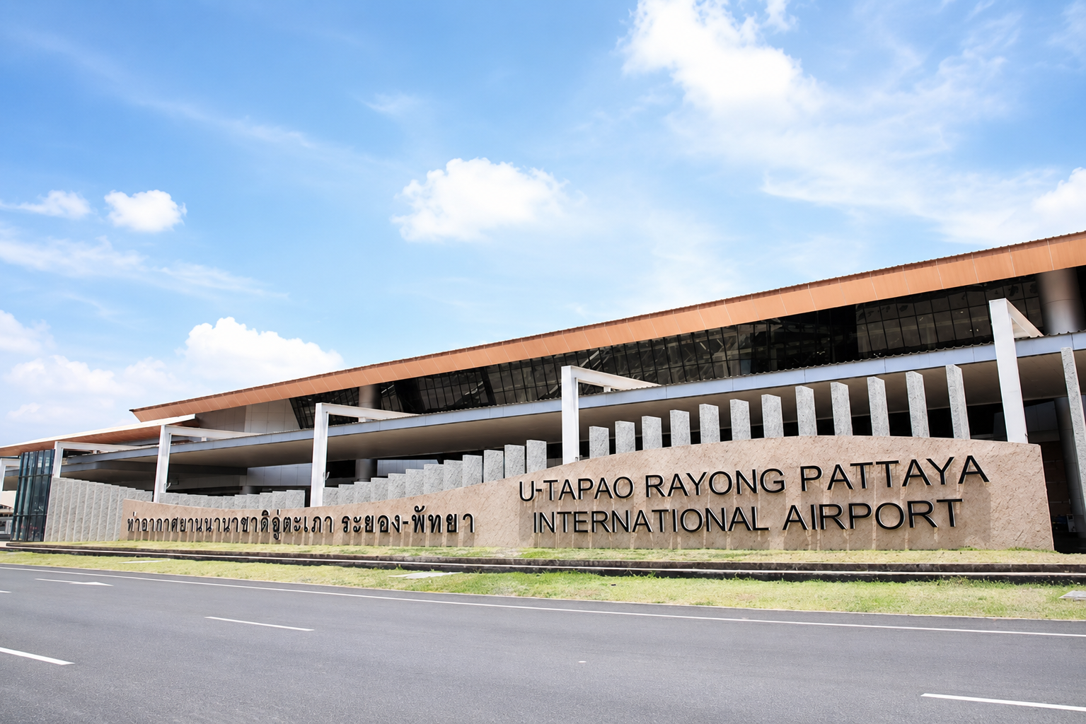 U-Tapao Rayong-Pattaya International Airport terminal in Rayong, Thailand