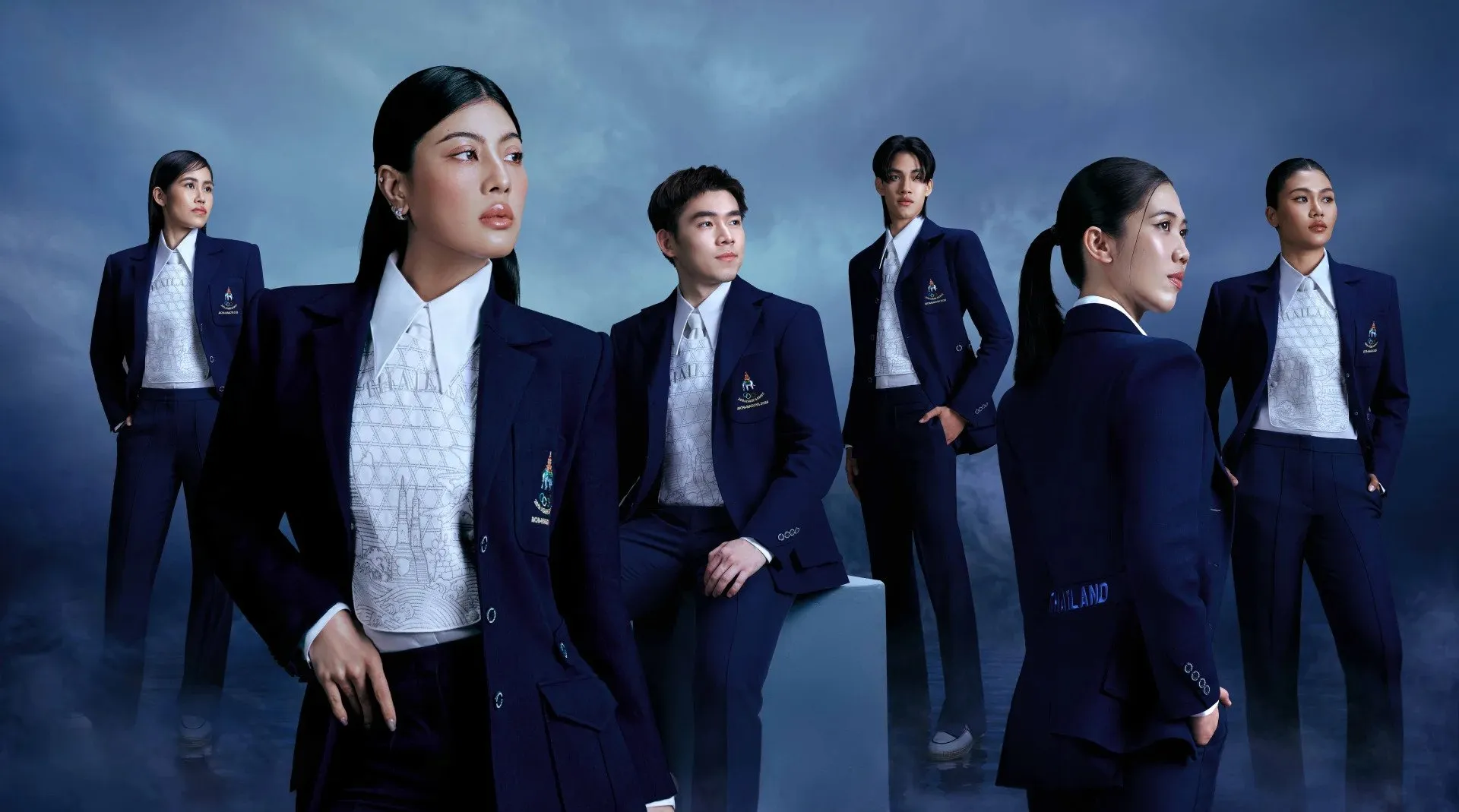 Asian Games Uniforms