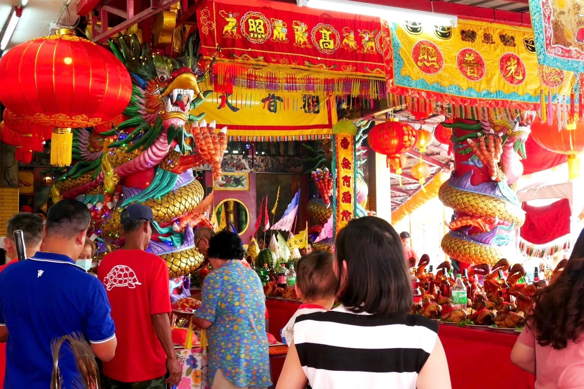 Por Tor Festival in Phuket Thailand