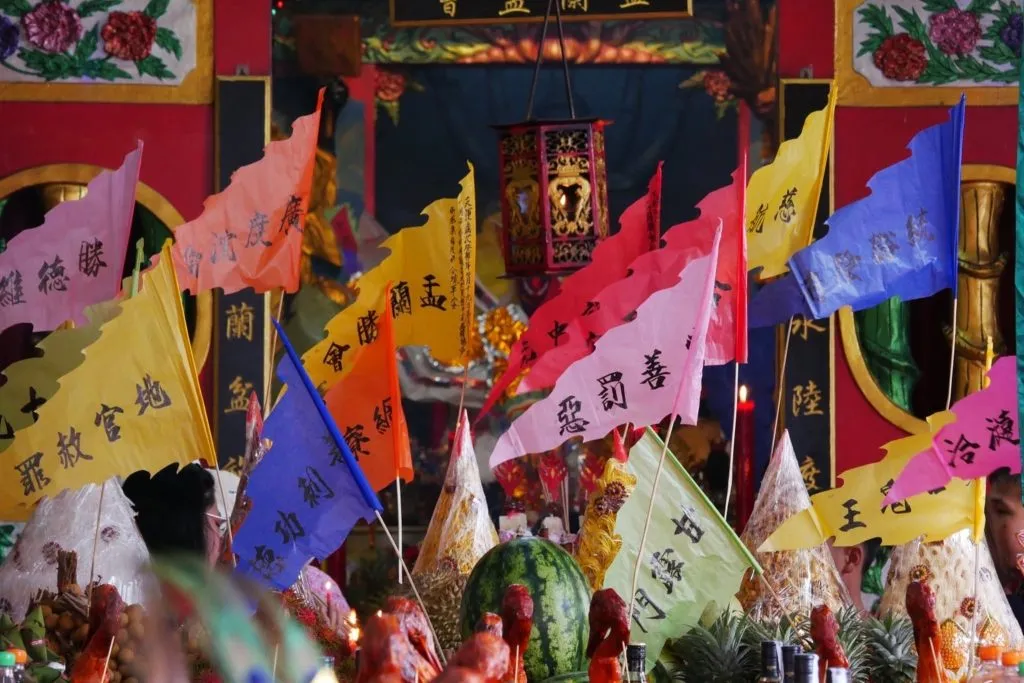 Por Tor Festival in Phuket Thailand