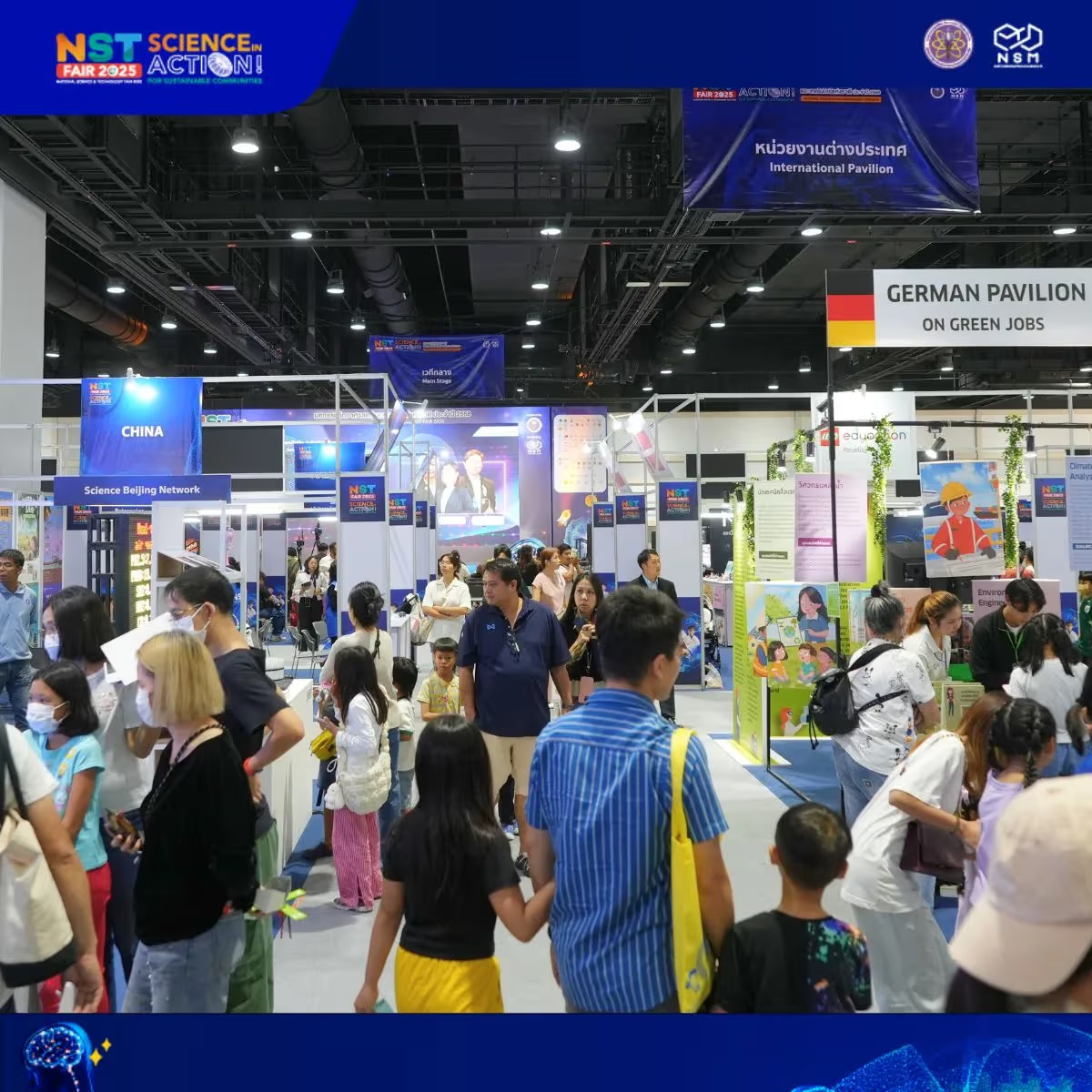 Photo of the National Science and Technology Fair