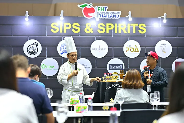 Atmosphere from the previous Food and Hospitality Thailand