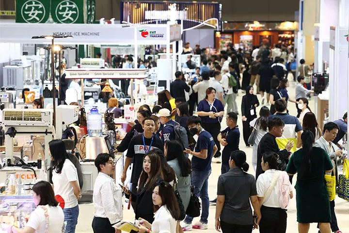 Atmosphere from the previous Food and Hospitality Thailand