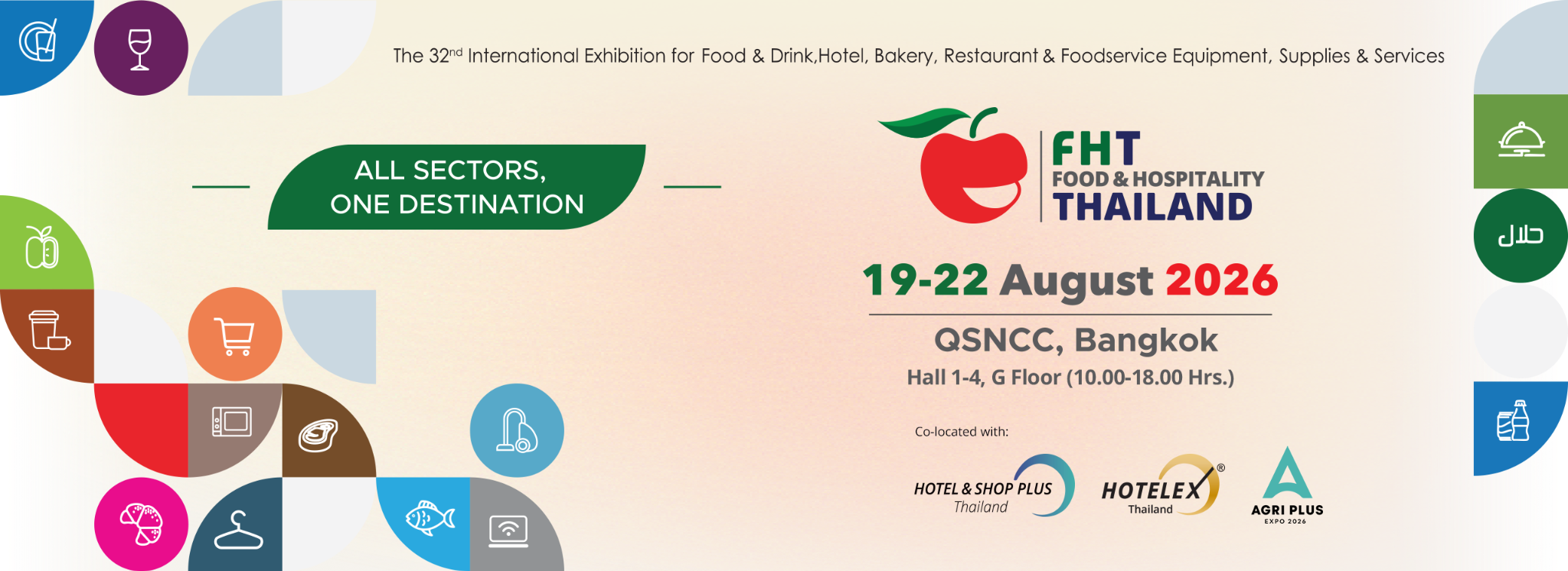 Food and Hospitality Thailand 2026 banner