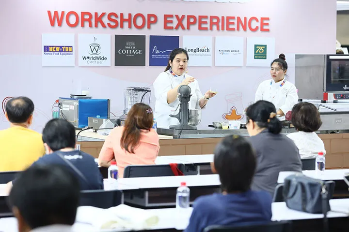 Atmosphere from the previous Food and Hospitality Thailand