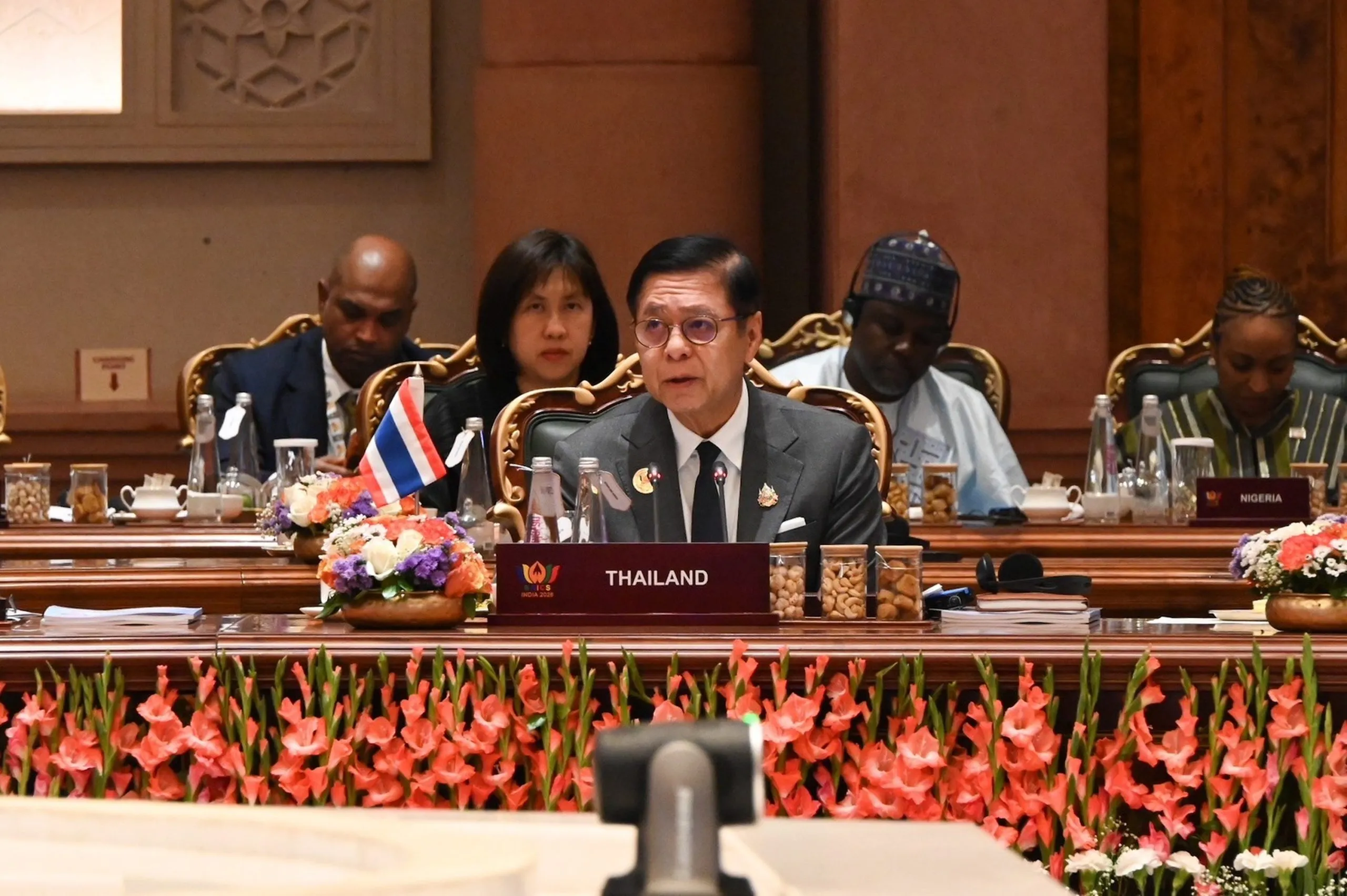 Text: Thailand’s Foreign Minister Sihasak Phuangketkeow delivers Thailand’s statement at the BRICS Summit