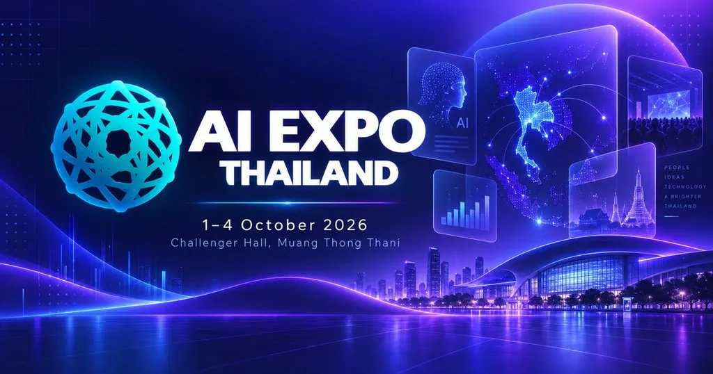 AI Expo Thailand 2026 banner