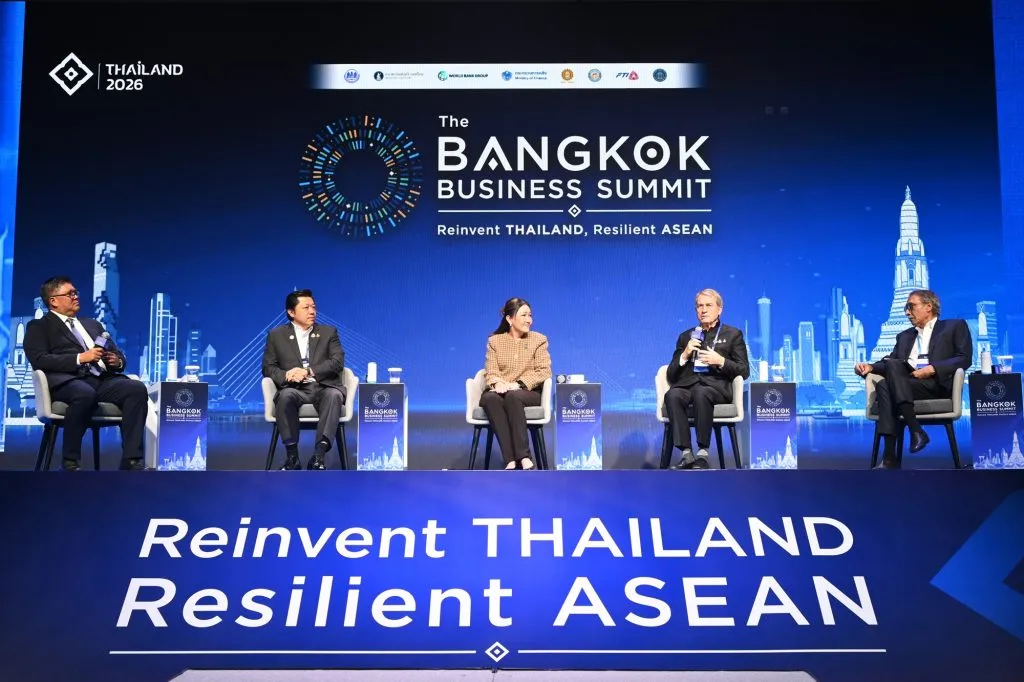 Business leaders discuss Thailand’s future growth at Bangkok Business Summit 2026