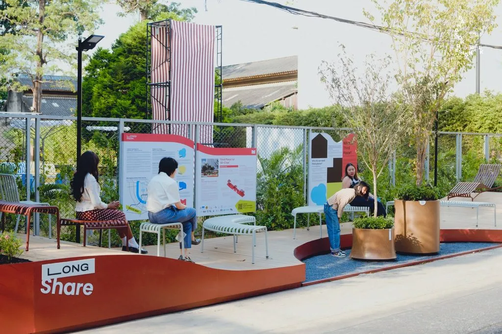 Atmosphere from the previous year's Bangkok Design Week