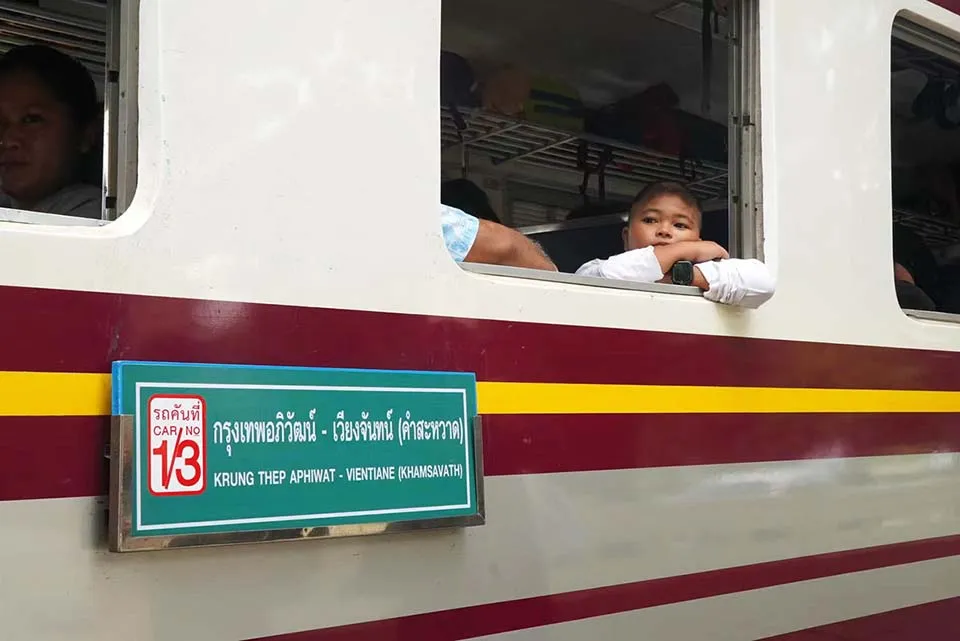 Bangkok to Vientiane Train, Train Number 133