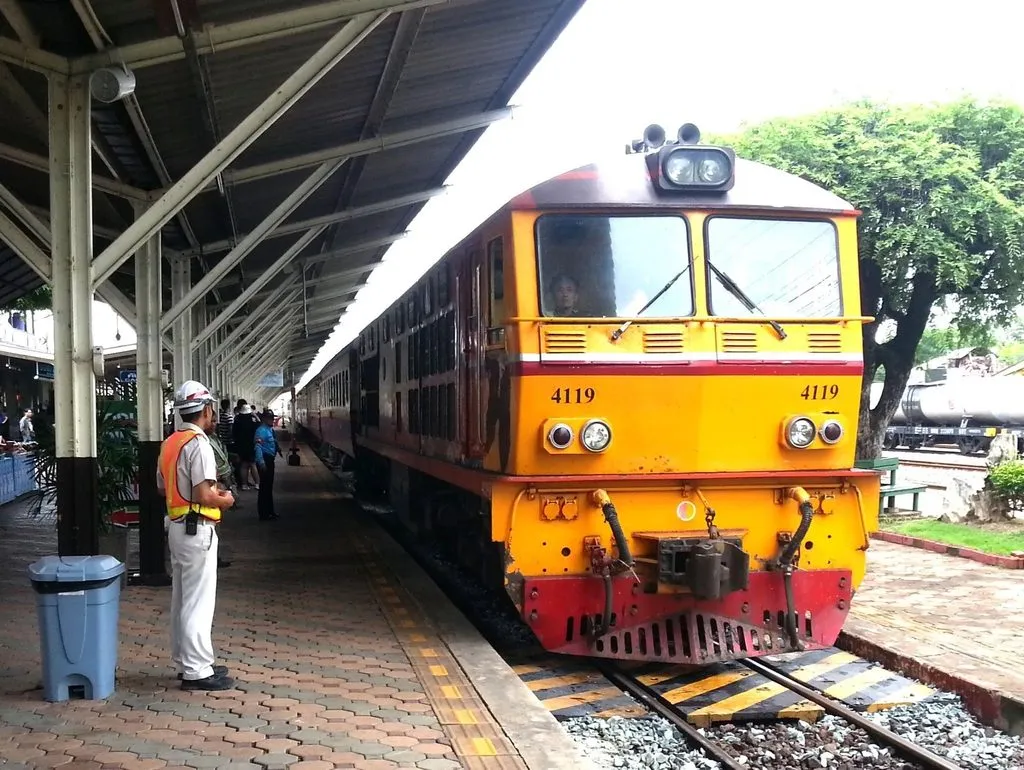 Bangkok to Vientiane Train, Train Number 133