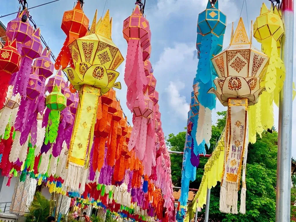 Lamphun Hundred Thousand Lanterns Festival