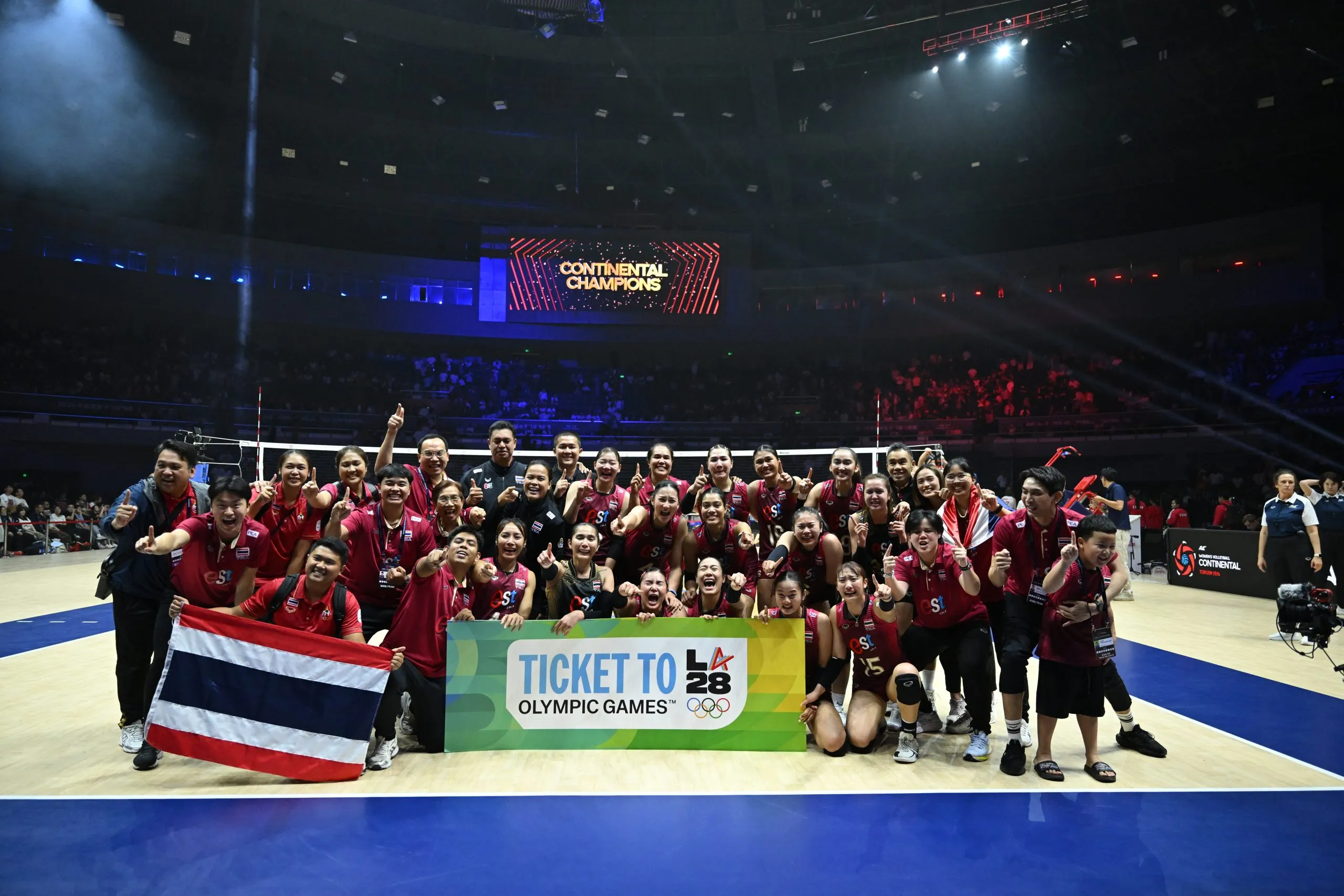 Thai women's volleyball team