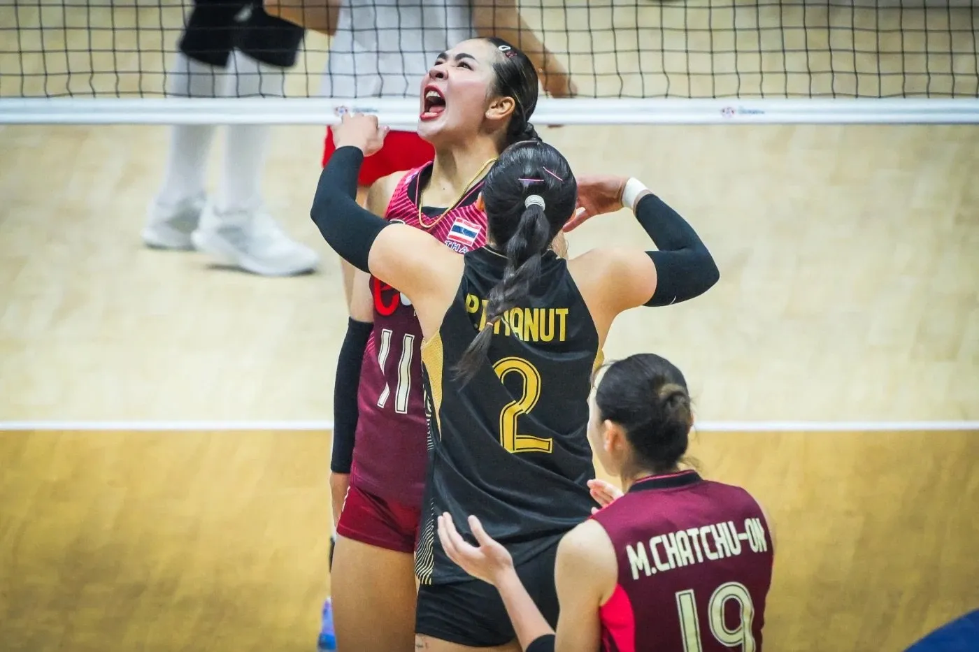 Thai women's volleyball team