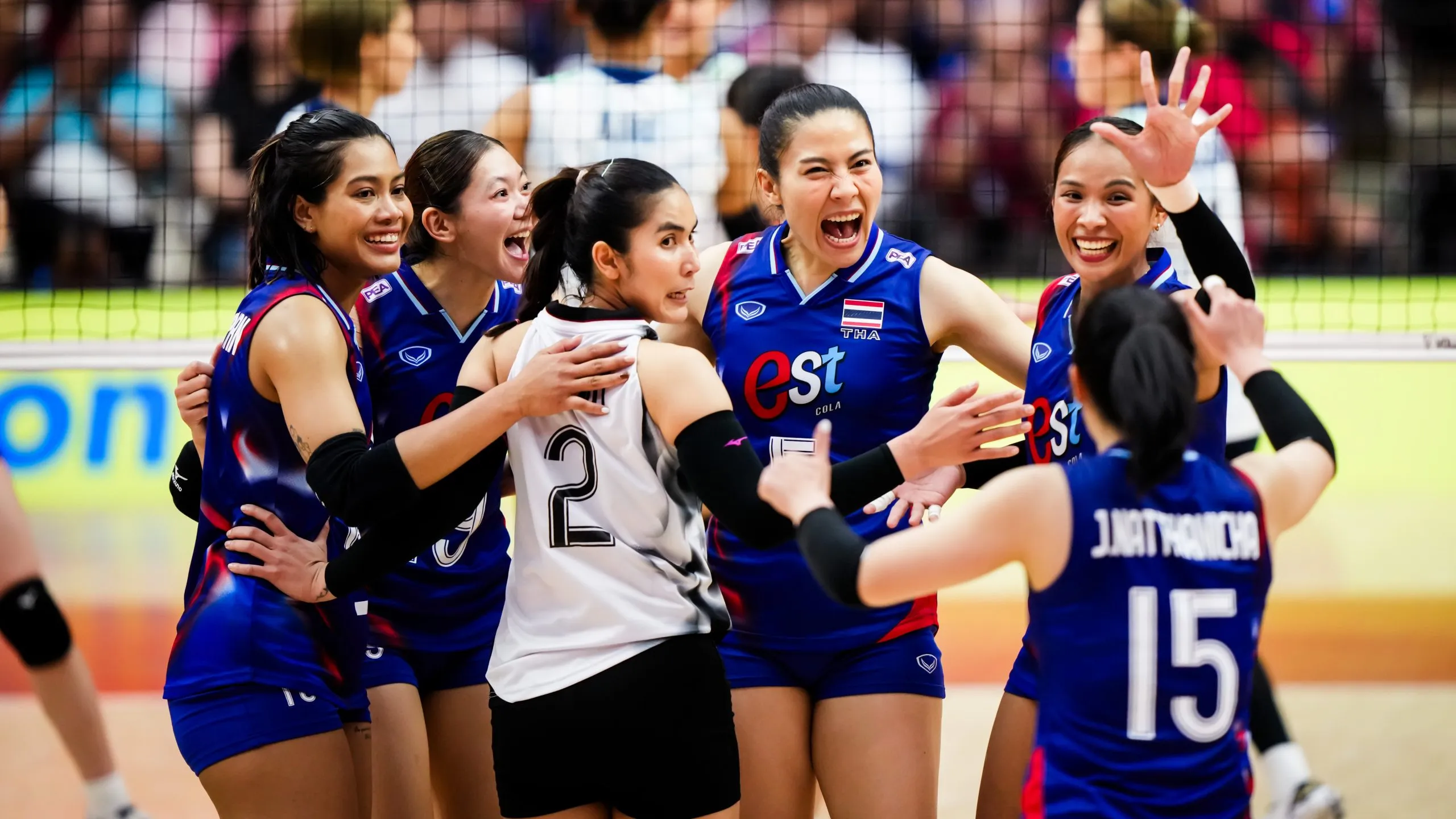 Thai women's volleyball team