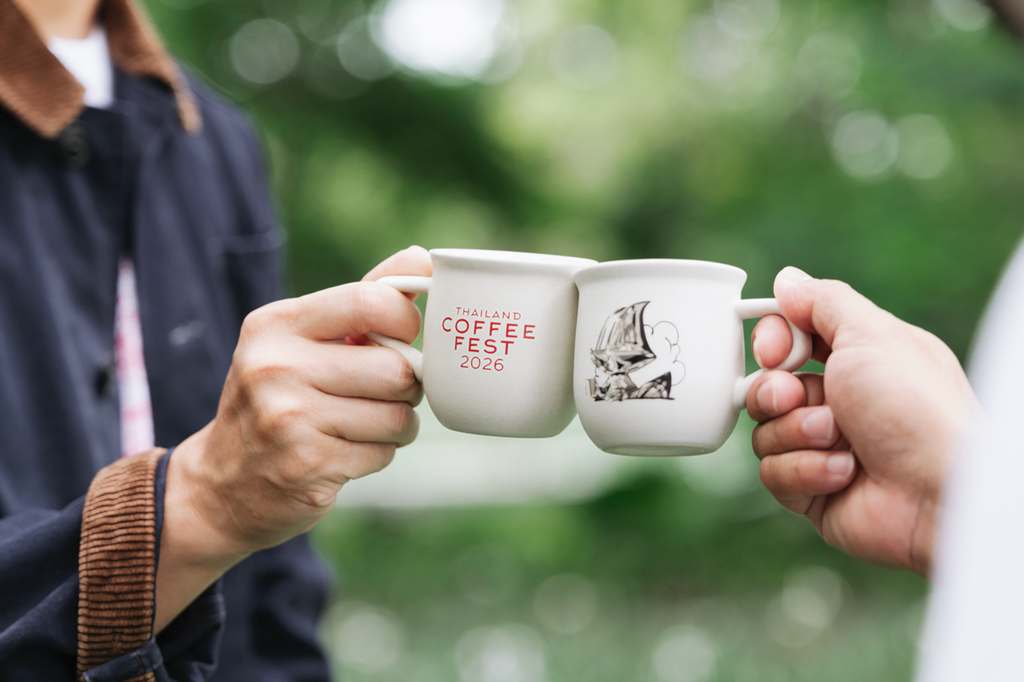 Thailand Coffee Fest 2026 mugs