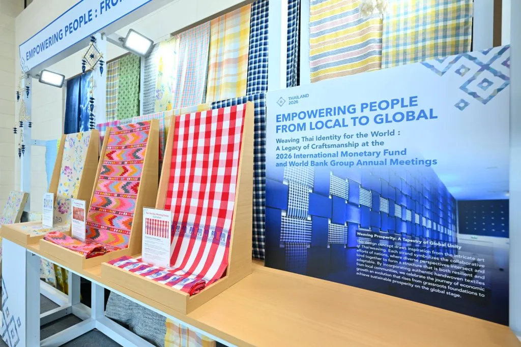 Thailand aims to leverage its platform as host country to strengthen its soft power, exhibiting Thai textiles and GI products.