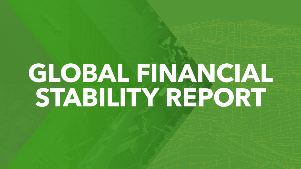 Global Financial Stability Report graphic